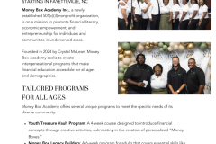 OPTION A • MBA Press Release Design - MBA PR Design A Pg 2