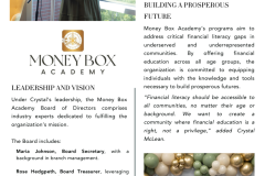 OPTION A • MBA Press Release Design - MBA PR Design A Pg 3