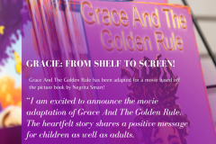 DIGITAL • Negrita Smart • Press Release • Gracie Shelf to Screen  - Press Release OPTION A Page 1