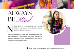 DIGITAL • Negrita Smart • Press Release • Gracie Shelf to Screen  - Press Release OPTION B Page 2