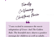 DIGITAL • Negrita Smart • Press Release • Gracie Shelf to Screen  - Press Release OPTION B Page1