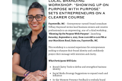 Showing Up Event PRESS RELEASE | THaywood - 1