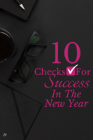 10 Checks For Success In The New Year