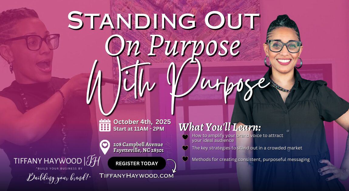 Standing Out On Purpose With Purpose
