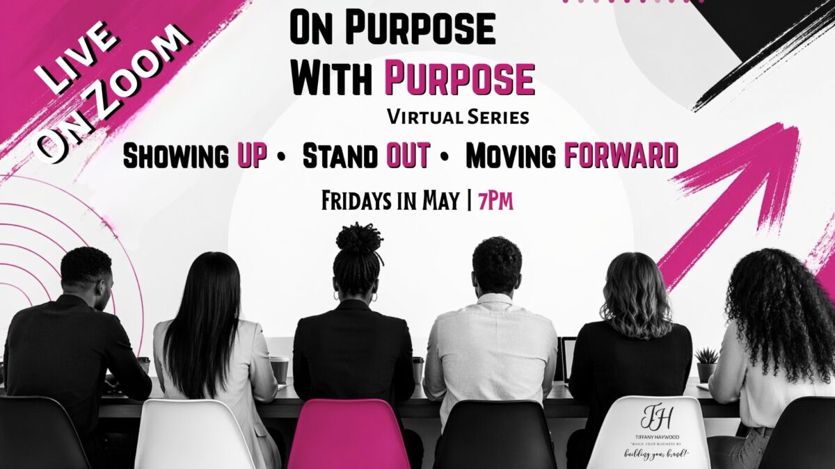 On Purpose With Purpose – Virtual Series