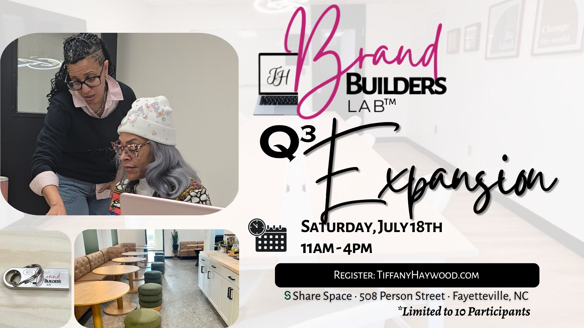 Brand Builders Labβ’ Q3: The Expansion