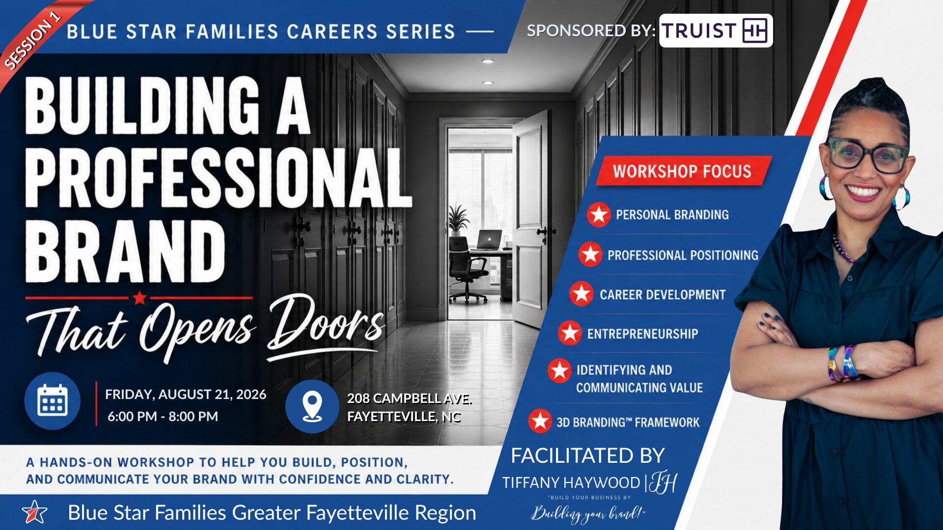 Blue Star Families Careers Series β Session 1: Building a Professional Brand That Opens Doors