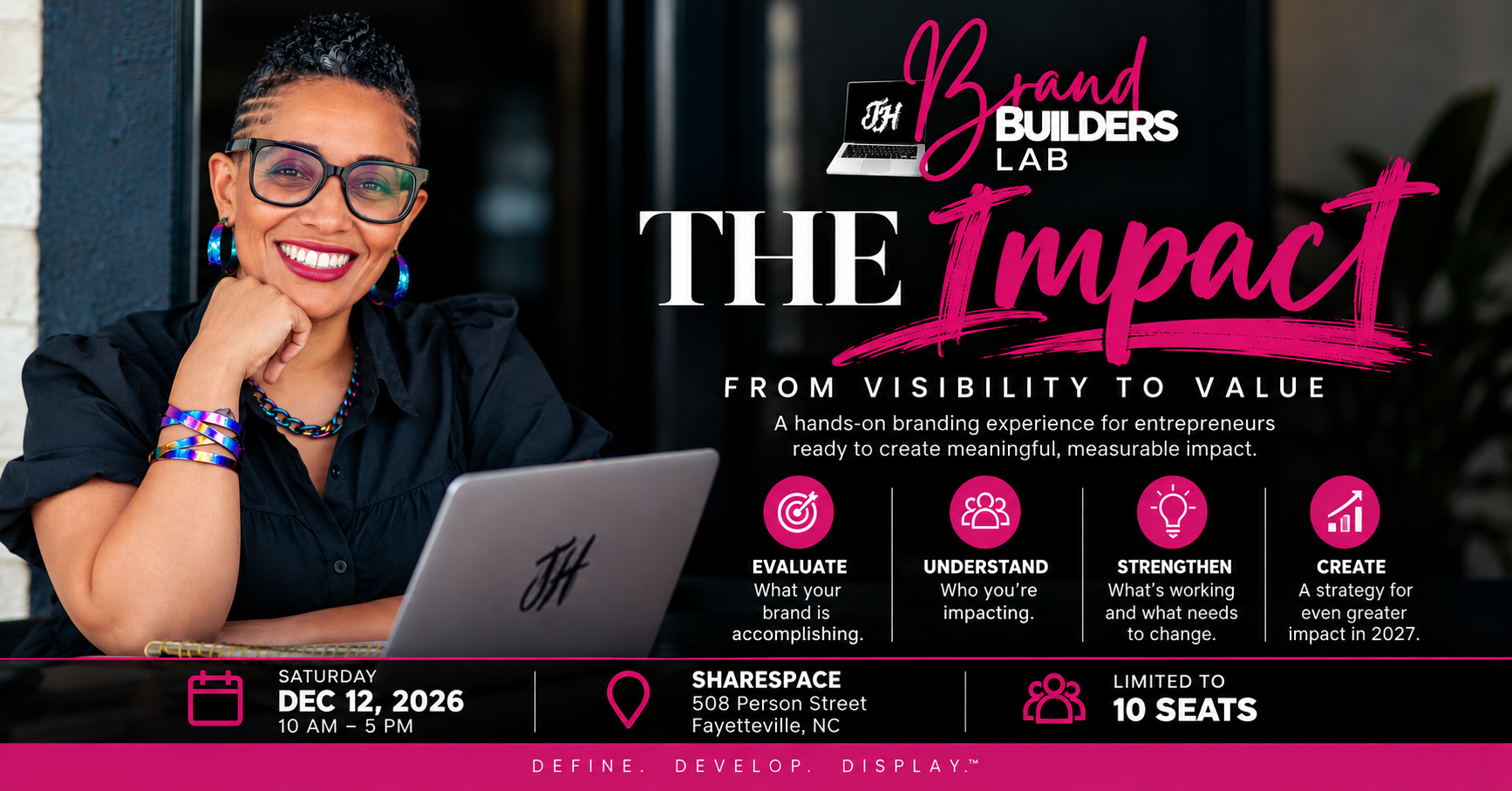 Brand Builders Lab Q4 | The Impact | Fayetteville NC
