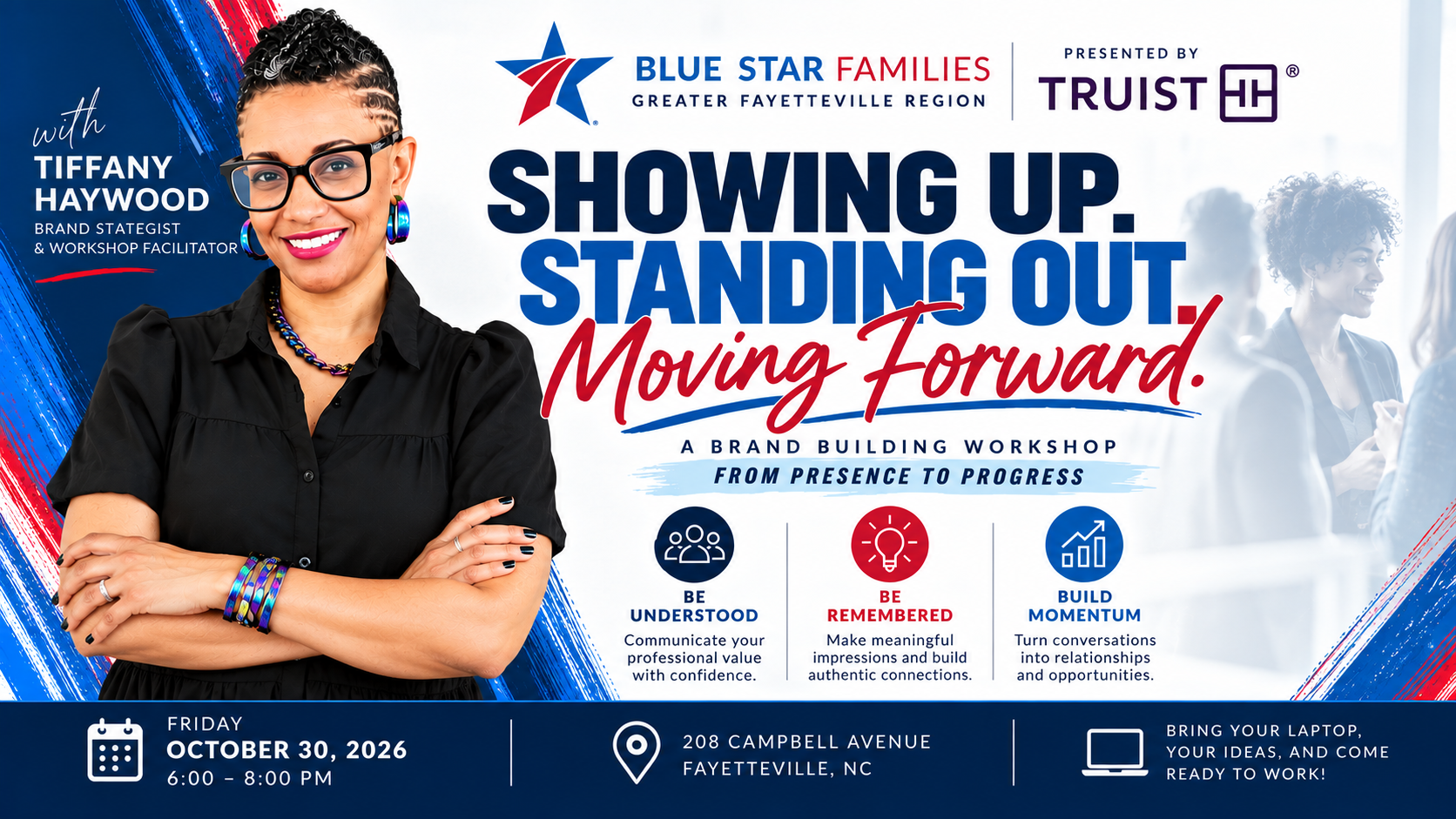 Showing Up. Standing Out. Moving Forward. | Blue Star Families Careers Series